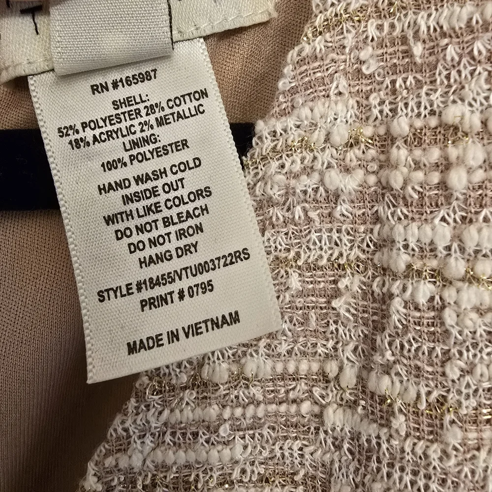 En Focus Beige Sleeveless Midi Dress - Picture 3 of 3